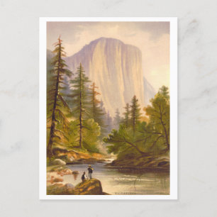 Cartão Postal El Capitan Vintage Pitar Lithógrafo
