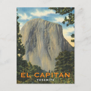 Cartão Postal El Capitan, Yosemite, Califórnia