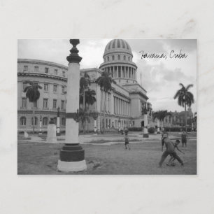 Cartão Postal el capitolio