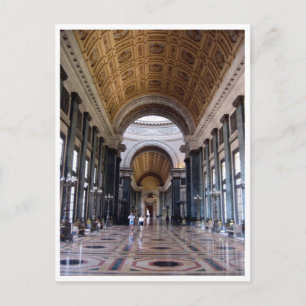 Cartão Postal el capitolio salón