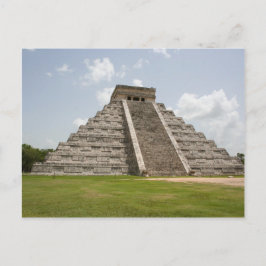 Cartão Postal "El Castillo" (O Castelo) em Chichen Itza