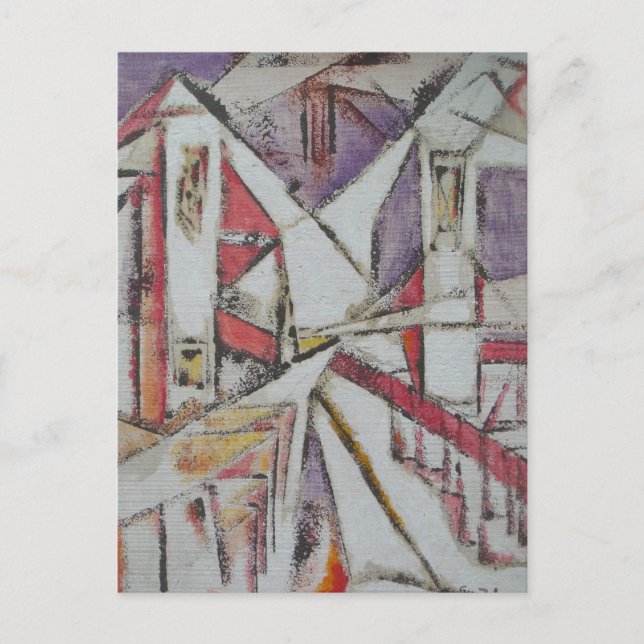 Cartão Postal El Centro II (Frente)