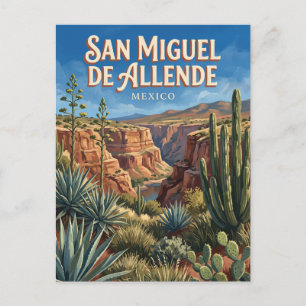 Cartão Postal El Charco del Ingenio México