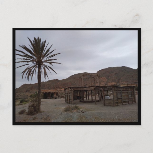 Cartão Postal El Chorillo (Espanha) (Frente)