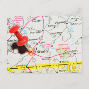 Cartão Postal El Dorado, Arkansas