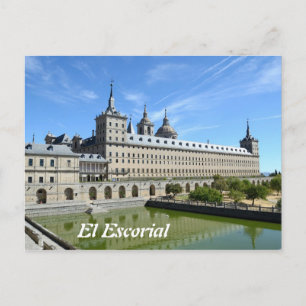 Cartão Postal El Escorial, Espanha