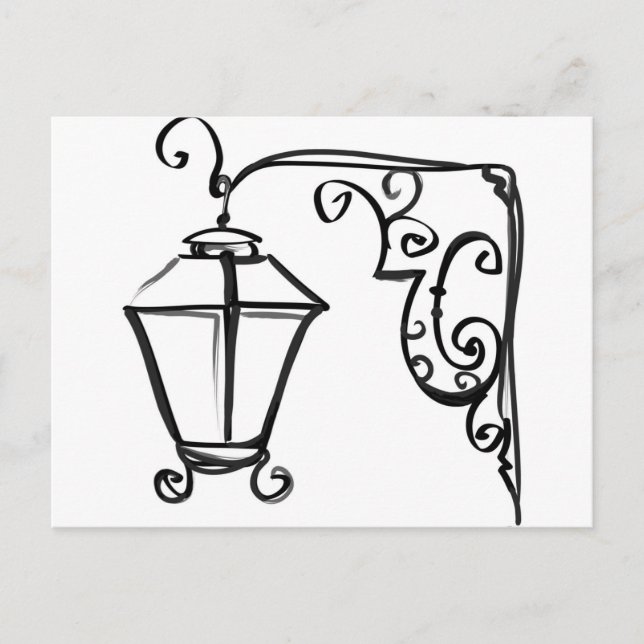 Cartão Postal El Farolito (Frente)