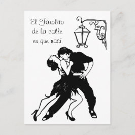 Cartão Postal El Farolito Tango