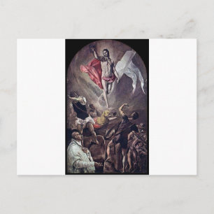 Cartão Postal el greco