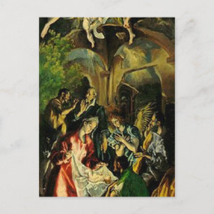 Cartão Postal el greco