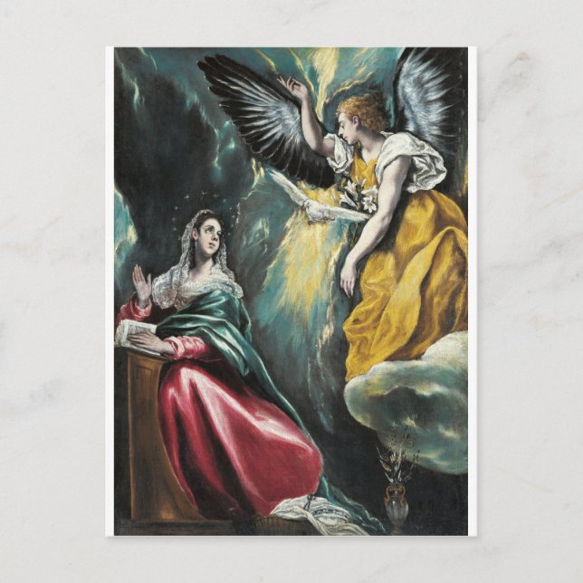 Cartão Postal El Greco - Apresentação (Frente)