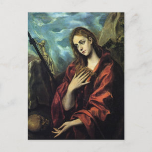 Cartão Postal El Greco Art