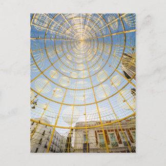 Cartão Postal El interior de la Navidad