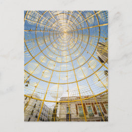 Cartão Postal El interior de la Navidad