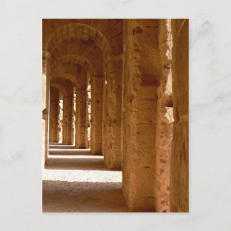 Cartão Postal El Jem, Tunísia