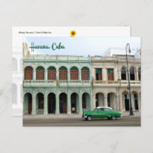 El Malecón, Havana, Cuba. -cartão postal