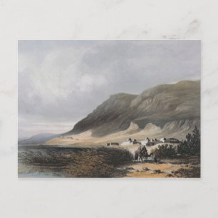 Cartão Postal El-Mejdel gravado por Jean Jacottet ;