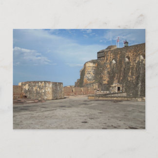 Cartão Postal El Morro San Juan Porto Rico