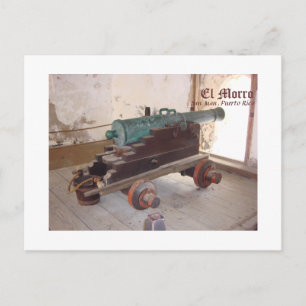 Cartão Postal El Morro, San Juan, Porto Rico