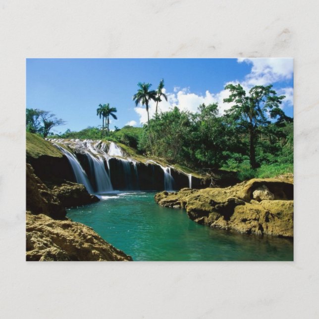 Cartão Postal El Nicho Falls, Cuba (Frente)