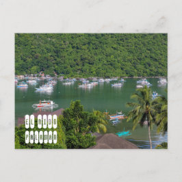 Cartão Postal El Nido nas Filipinas de Palawan