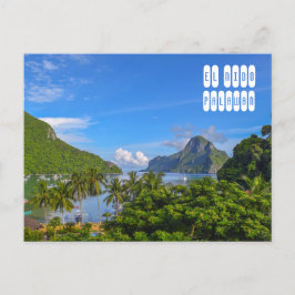 Cartão Postal El Nido View em Palawan Filipinas