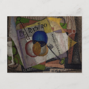 Cartão postal El Rastro de Rivera