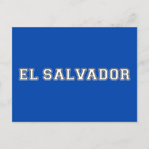Cartão Postal El Salvador