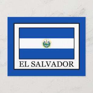 Cartão Postal El Salvador
