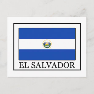 Cartão Postal El Salvador