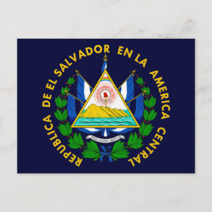 Cartão Postal El Salvador COA
