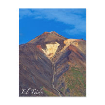 El Teide, Tenerife, Cartão-postal
