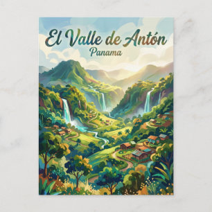 Cartão Postal El Valle de Antón Panamá
