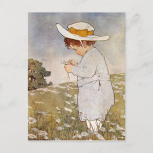 Cartão Postal Ela Me Ama, Ela Me Ama Não