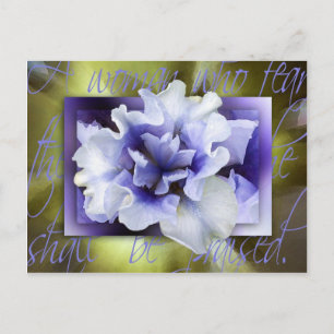 Cartão Postal Ela Será Louvada