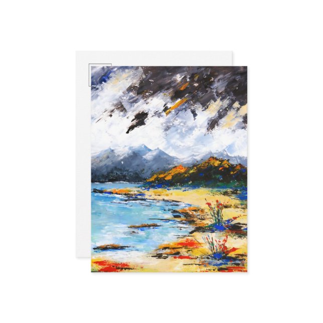 Cartão Postal Elafonisos, Greece (Frente/Verso In Situ)