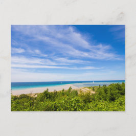 Cartão Postal Elberta Beach Overlook, Michigan