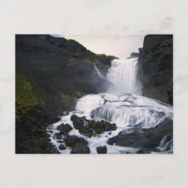 Cartão Postal Eldgjá, Islândia