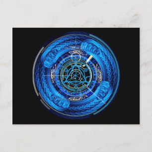 Cartão Postal Eldritch Esoteric