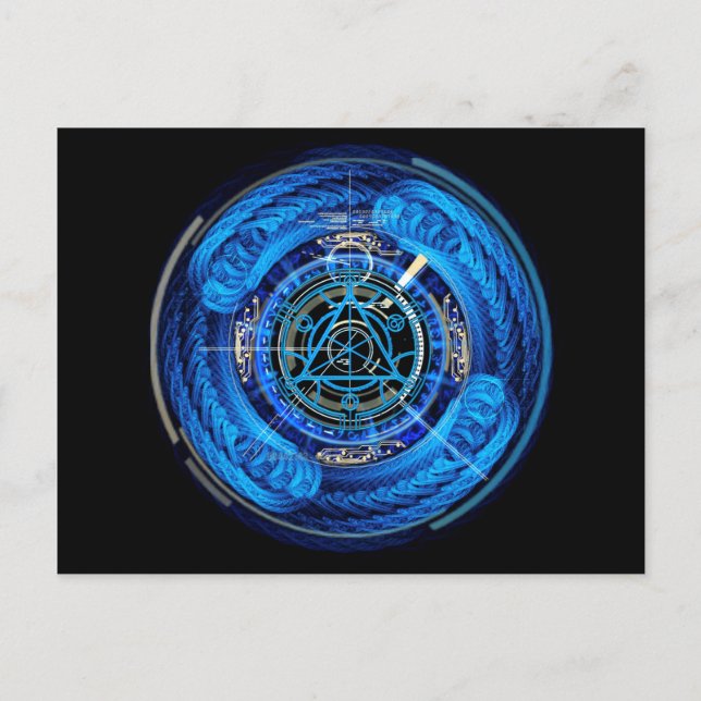 Cartão Postal Eldritch Esoteric (Frente)