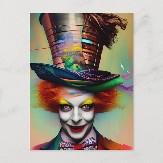 Cartão Postal Ele é um cartão-postal (Frente)