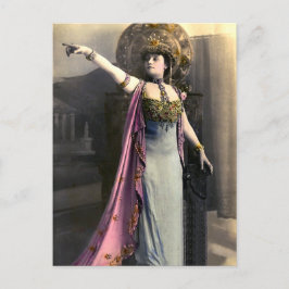 Cartão Postal Ele Foi Por Ali