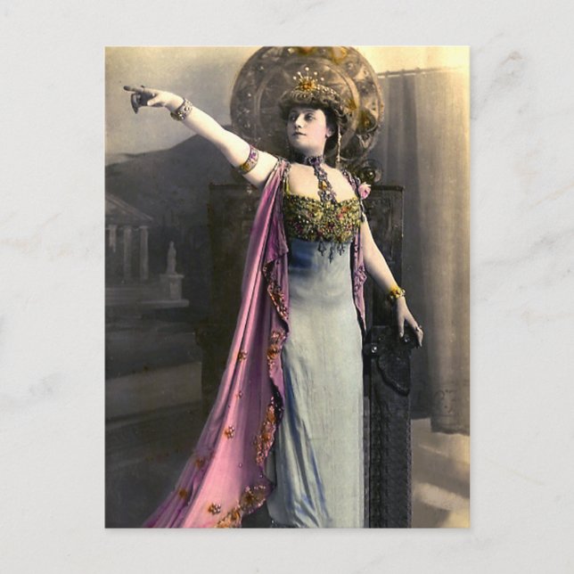 Cartão Postal Ele Foi Por Ali (Frente)