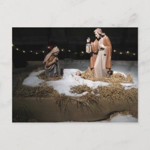 Cartão Postal Ele Veio À Meia-Noite.