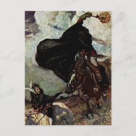 Cartão Postal Ele Viu A Ascensão De Goblin