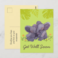 Elefante giro e encorajamento Consigam Pos Bem Ver