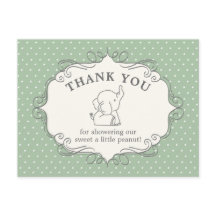 Elefante para Bebê Adorável | Chá de fraldas Obrig