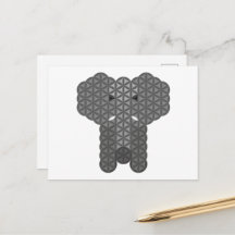 Elefante sagrado - Elefante da vida.