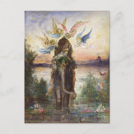 Cartão Postal Elefante Sagrado (Peri) por Gustave Moreau