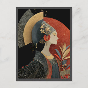 CARTÃO POSTAL ELEGÂNCIA COROA #2